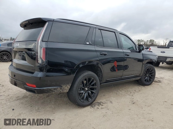 2023 Cadillac Escalade 4WD Sport z VIN 1GYS4FKL2PR462048, wystawiony jako Copart lot #44142855 z przebiegiem 29 588 mil mil oraz Szkoda całkowita • Salvage title. Historia ofert i sprzedaży dostępna na DreamBid. Obrazek 3.