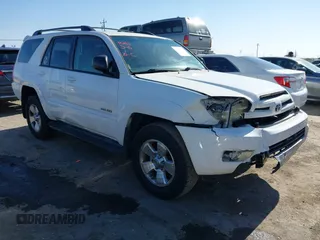 2004 Toyota 4Runner SR5 with VIN JTEBU14R340037122, listed as a IAAI auction lot 42206233 with 177,090 mi miles and . Bid and sale history available at DreamBid. Image 1.