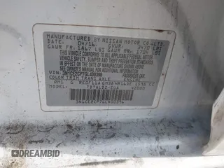 2016 Nissan Note S с VIN 3N1CE2CP7GL400396, выставлен на аукционе IAAI как лот 42518464 с пробегом 97 894 миль миль и . История ставок и продаж доступна на DreamBid. Изображение 9.