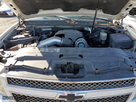 2007 Chevrolet Avalanche LTZ with VIN 3GNFK12387G313473, listed as a Copart auction lot 53617545 with 457,533 mi miles and Clean Title. Bid and sale history available at carsss.com. Image 11.