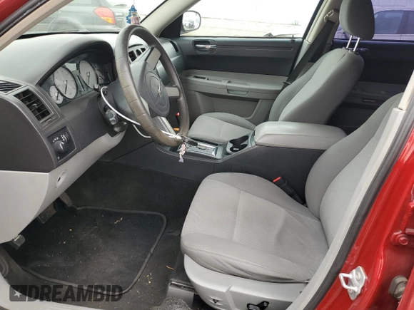 2007 Chrysler 300 with VIN 2C3KA43R87H751946, listed as a Copart auction lot 84716284 with 152,987 mi miles and Salvage Title. Bid and sale history available at carsss.com. Image 7.