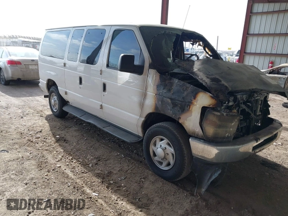 2010 Ford Econoline Passenger XL with VIN 1FBNE3BL4ADA18273, listed as a IAAI auction lot 42032816 with Not provided miles and . Bid and sale history available at DreamBid. Image 1.