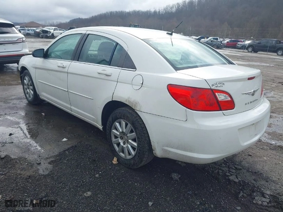 2010 Chrysler Sebring Touring with VIN 1C3CC4FB5AN192805, listed as a IAAI auction lot 41776044 with 143,968 mi miles. Bid and sale history available at carsss.com. Image 3.