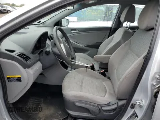 2016 Hyundai Accent SE with VIN KMHCT4AE9GU072335, listed as a Copart auction lot 71236713 with 107,887 mi miles. Bid and sale history available at carsss.com. Image 7.