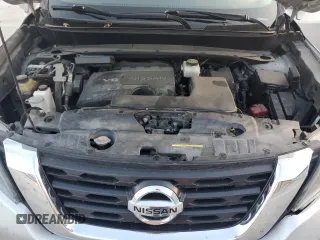 2017 Nissan Pathfinder Platinum with VIN 5N1DR2MN2HC640595, listed as a Copart auction lot 79470774 with 120,153 mi miles and Salvage Title. Bid and sale history available at carsss.com. Image 12.