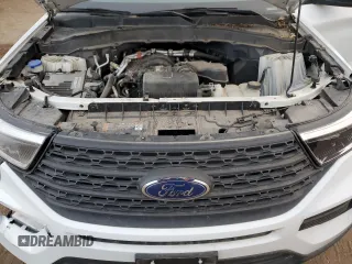 2021 Ford Explorer with VIN 1FMSK8BBXMGB54787, listed as a Copart auction lot 86554604 with 22,038 mi miles and Clean Title. Bid and sale history available at carsss.com. Image 12.