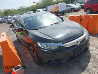 2016 Honda Civic Sedan EX-L with VIN 19XFC1F70GE011836, listed as a IAAI auction lot 41929383 with 186,497 mi miles. Bid and sale history available at carsss.com. Image 1.