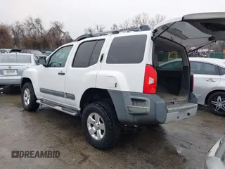 2012 Nissan Xterra X with VIN 5N1AN0NU9CC521430, listed as a IAAI auction lot 41076321 with 140,351 mi miles and . Bid and sale history available at DreamBid. Image 3.