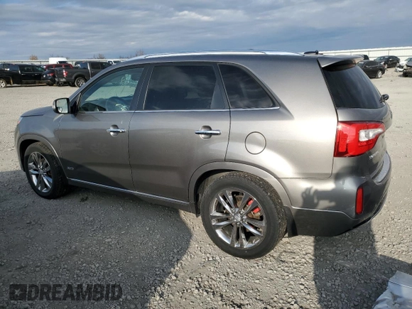 2014 Kia Sorento SX Limited with VIN 5XYKWDA73EG488873, listed as a Copart auction lot 83088884 with 69,083 mi miles and Salvage title. Bid and sale history available at DreamBid. Image 2.
