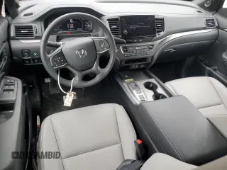 2025 Honda Passport EX-L с VIN 5FNYF8H53SB001955, выставлен на аукционе Copart как лот 61073885 с пробегом 6 613 миль миль и Списание • Salvage title. История ставок и продаж доступна на DreamBid. Изображение 8.