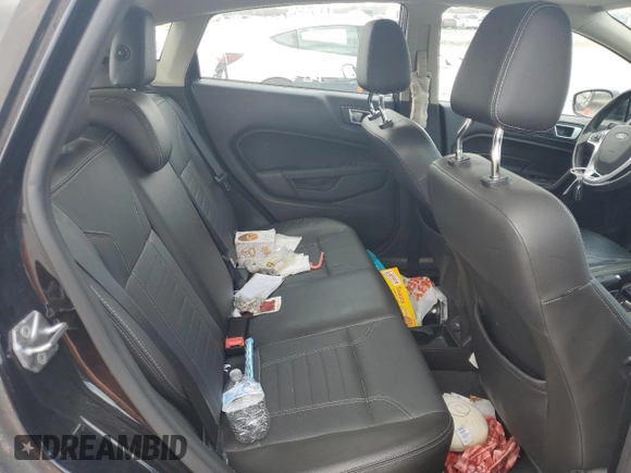 2017 Ford Fiesta Titanium with VIN 3FADP4FJXHM142648, listed as a Copart auction lot 48975125 with 82,042 mi miles and Salvage Title. Bid and sale history available at DreamBid. Image 10.