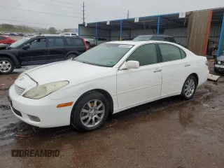 2004 Lexus ES 350 with VIN JTHBA30G840015872, listed as a Copart auction lot 56040685 with 206,195 mi miles and Clean Title. Bid and sale history available at DreamBid. Image 1.