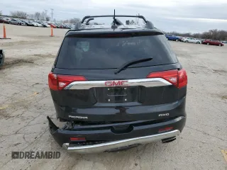2018 GMC Acadia Denali with VIN 1GKKNXLS1JZ102800, listed as a Copart auction lot 50371195 with Not Provided miles and Salvage Title. Bid and sale history available at DreamBid. Image 6.