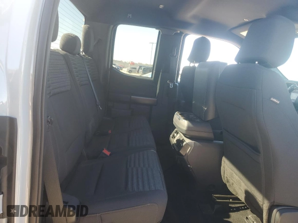 2023 Ford F-150 XL with VIN 1FTEX1CP8PKE67066, listed as a Copart auction lot 43730895 with 24,895 mi miles and Clean title. Bid and sale history available at DreamBid. Image 10.