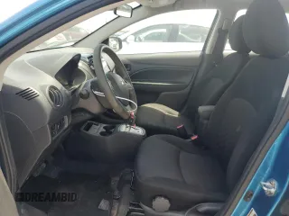 2022 Mitsubishi Mirage ES with VIN ML32AUHJ6NH001093, listed as a Copart auction lot 60275145 with 51,061 mi miles and Salvage title. Bid and sale history available at DreamBid. Image 7.