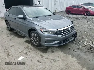 2019 Volkswagen Jetta S with VIN 3VWC57BUXKM110655, listed as a Copart auction lot 59193205 with 55,778 mi miles and Salvage title. Bid and sale history available at DreamBid. Image 13.