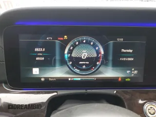 2017 Mercedes-Benz E-Class AMG E 43 with VIN WDDZF6EBXHA163981, listed as a Copart auction lot 80611534 with 85,528 mi miles and Salvage Title. Bid and sale history available at carsss.com. Image 9.
