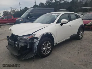 2019 Mazda CX-3 Sport with VIN JM1DKDB7XK1459773, listed as a Copart auction lot 44989445 with 101,041 mi miles and Salvage Title. Bid and sale history available at carsss.com. Image 1.