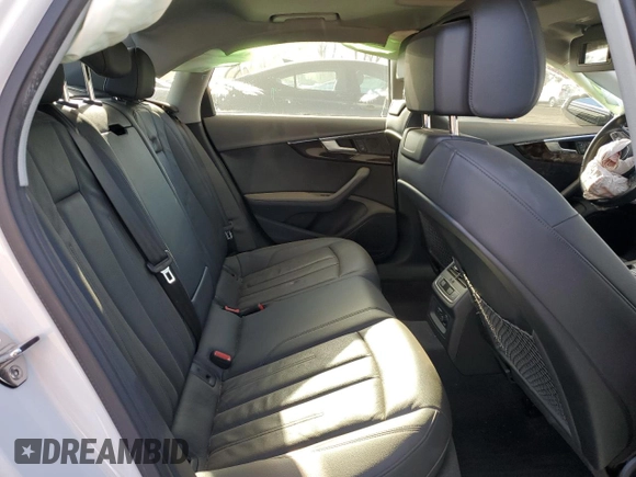 2019 Audi A4 Premium Plus with VIN WAUENAF45KA027051, listed as a Copart auction lot 41481465 with 0 mi miles and Salvage Title. Bid and sale history available at carsss.com. Image 10.