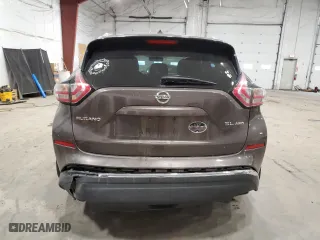 2015 Nissan Murano Platinum with VIN 5N1AZ2MHXFN280460, listed as a Copart auction lot 52215425 with 139,546 mi miles and Clean Title. Bid and sale history available at carsss.com. Image 6.
