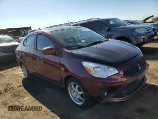 2017 Mitsubishi Mirage G4 ES with VIN ML32F3FJ6HH004840, listed as a Copart auction lot 48561124 with 42,150 mi miles. Bid and sale history available at carsss.com. Image 4.