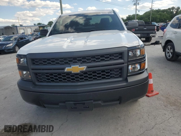 2015 Chevrolet Silverado 1500 Work Truck with VIN 1GCNCPEH3FZ187629, listed as a Copart auction lot 56061855 with 101,793 mi miles and Salvage Title. Bid and sale history available at DreamBid. Image 5.