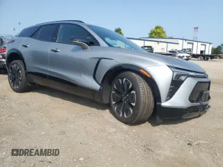 2024 Chevrolet Blazer EV eAWD RS z VIN 3GNKDCRJ9RS182756, wystawiony jako Copart lot #67613574 z przebiegiem 413 mil mil oraz Szkody całkowita. Historia ofert i sprzedaży dostępna na DreamBid. Obrazek 4.