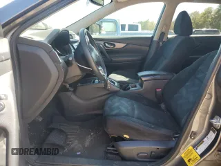2015 Nissan Rogue S with VIN 5N1AT2MLXFC840222, listed as a Copart auction lot 50228225 with 200,263 mi miles and Salvage Title. Bid and sale history available at DreamBid. Image 7.