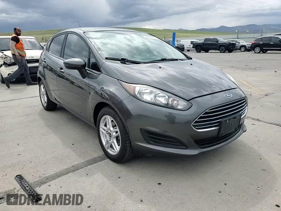 2019 Ford Fiesta SE with VIN 3FADP4EJ5KM118332, listed as a Copart auction lot 55664755 with 51,877 mi miles and Clean Title. Bid and sale history available at DreamBid. Image 14.