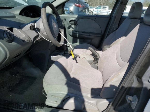 2004 Saturn ION ION 2 z VIN 1G8AJ52FX4Z136826, wystawiony jako Copart lot #49333825 z przebiegiem Nie podano mil oraz Tytuł czysty. Historia ofert i sprzedaży dostępna na DreamBid. Obrazek 7.