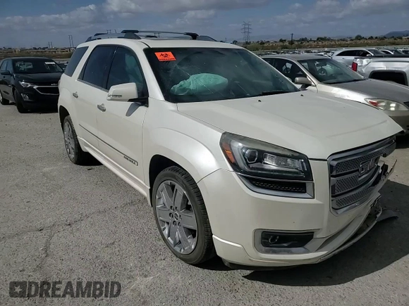 2013 GMC Acadia Denali z VIN 1GKKVTKD5DJ171794, wystawiony jako Copart lot #55783905 z przebiegiem Nie podano mil oraz Szkoda całkowita • Salvage title. Historia ofert i sprzedaży dostępna na DreamBid. Obrazek 13.