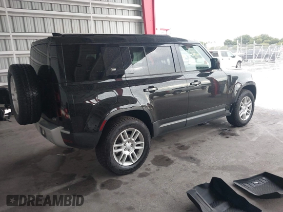 2020 Land Rover Defender S с VIN SALEJEEX6L2017957, выставлен на аукционе IAAI как лот 41205120 с пробегом 33 720 миль миль и . История ставок и продаж доступна на DreamBid. Изображение 4.