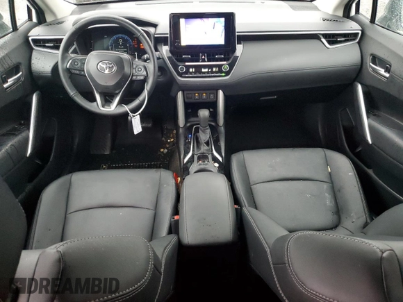 2024 Toyota Corolla Cross XLE с VIN 7MUDAABG2RV092744, выставлен на аукционе Copart как лот 52008035 с пробегом 6 263 миль миль и Списание • Salvage title. История ставок и продаж доступна на DreamBid. Изображение 8.
