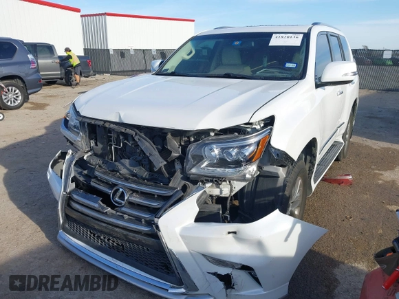 2019 Lexus GX 460 z VIN JTJBM7FX8K5216952, wystawiony jako IAAI lot #41820136 z przebiegiem 112 935 mil mil oraz . Historia ofert i sprzedaży dostępna na DreamBid. Obrazek 2.