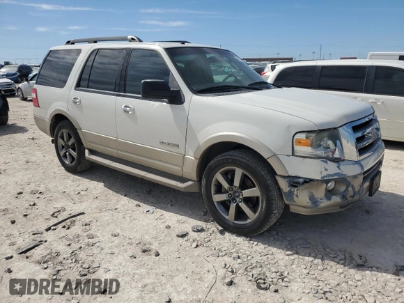 2008 Ford Expedition Eddie Bauer z VIN 1FMFU17588LA80837, wystawiony jako Copart lot #46675555 z przebiegiem 238 984 mil mil oraz Szkoda całkowita • Salvage title. Historia ofert i sprzedaży dostępna na DreamBid. Obrazek 4.