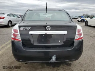 2010 Nissan Sentra 2.0 S with VIN 3N1AB6AP7AL700893, listed as a Copart auction lot 53260875 with 0 mi miles and Salvage Title. Bid and sale history available at carsss.com. Image 6.