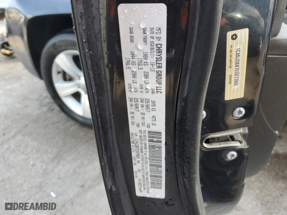 2014 Jeep Compass Sport with VIN 1C4NJDBB7ED673909, listed as a Copart auction lot 43391955 with 253,203 mi miles and Salvage Title. Bid and sale history available at carsss.com. Image 13.