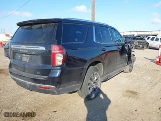 2021 Chevrolet Tahoe LT with VIN 1GNSCNKD0MR120516, listed as a IAAI auction lot 41493807 with 81,002 mi miles. Bid and sale history available at carsss.com. Image 4.