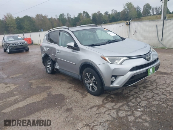 2018 Toyota RAV4 XLE with VIN 2T3WFREV3JW445654, listed as a IAAI auction lot 40849666 with 69,365 mi miles and . Bid and sale history available at DreamBid. Image 1.
