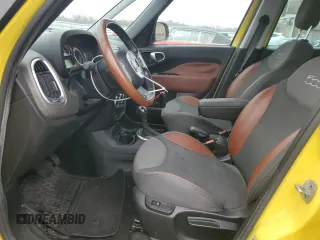 2014 FIAT 500L Trekking with VIN ZFBCFADH8EZ021797, listed as a Copart auction lot 83182204 with 97,745 mi miles and Clean Title. Bid and sale history available at DreamBid. Image 7.