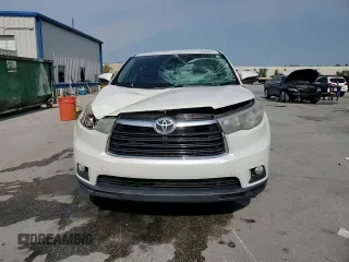 2015 Toyota Highlander LE Plus z VIN 5TDZKRFH4FS080198, wystawiony jako Copart lot #59256215 z przebiegiem 80 131 mil mil oraz Nie do naprawy • Non repairable. Historia ofert i sprzedaży dostępna na DreamBid. Obrazek 14.