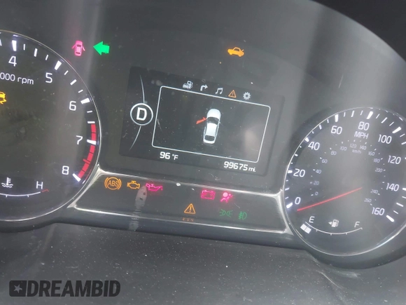 2015 Kia Optima SX Turbo with VIN 5XXGR4A65FG495401, listed as a IAAI auction lot 42287029 with 99,675 mi miles and . Bid and sale history available at DreamBid. Image 7.