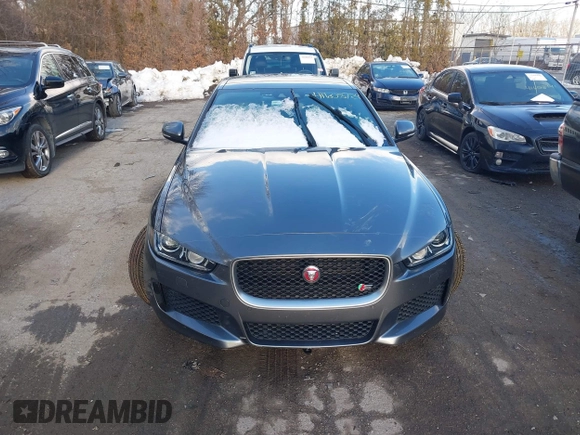 2018 Jaguar XE with VIN SAJAM4FVXJCP21835, listed as a IAAI auction lot 41608729 with Not Provided miles and . Bid and sale history available at DreamBid. Image 12.