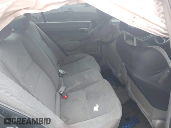 2011 Honda Civic LX with VIN 19XFA1F5XBE024168, listed as a IAAI auction lot 41801157 with 173,340 mi miles and . Bid and sale history available at DreamBid. Image 8.