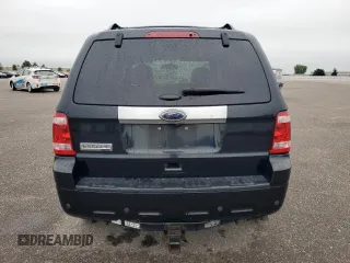 2012 Ford Escape Limited with VIN 1FMCU9E74CKC41169, listed as a Copart auction lot 62715485 with 146,586 mi miles and Salvage title. Bid and sale history available at DreamBid. Image 6.