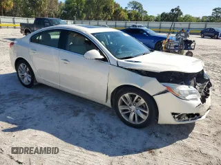 2015 Buick Regal with VIN 2G4GK5EX4F9139151, listed as a Copart auction lot 48930525 with 190,598 mi miles and Salvage Title. Bid and sale history available at carsss.com. Image 4.