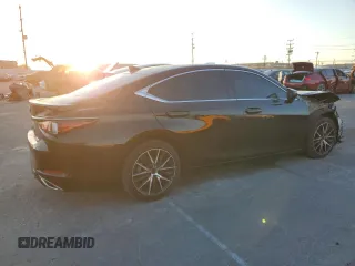 2023 Lexus ES with VIN 58AJZ1B13PU149760, listed as a Copart auction lot 84469574 with 26,183 mi miles and Salvage Title. Bid and sale history available at carsss.com. Image 3.