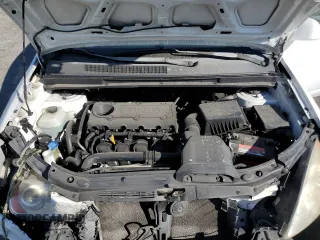 2009 Kia Rondo LX with VIN KNAFG529X97273401, listed as a Copart auction lot 75829094 with 171,062 mi miles and Salvage Title. Bid and sale history available at carsss.com. Image 13.