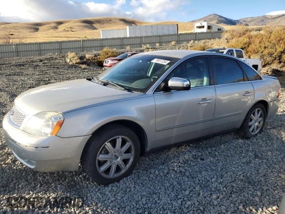 2006 Ford Five Hundred Limited with VIN 1FAHP28146G138847, listed as a Copart auction lot 79951354 with 0 mi miles and Salvage Title. Bid and sale history available at carsss.com. Image 1.