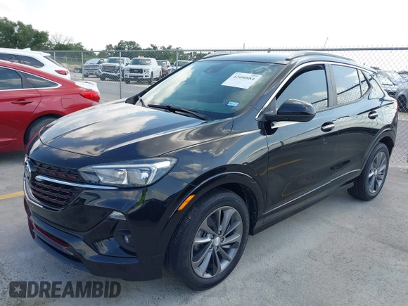 2020 Buick Encore GX Select z VIN KL4MMDS2XLB080034, wystawiony jako IAAI lot #42400884 z przebiegiem 67 632 mil mil oraz . Historia ofert i sprzedaży dostępna na DreamBid. Obrazek 17.